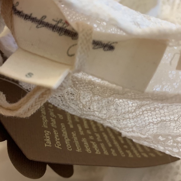 Anthropologie Forever That Girl Sheer Lace Blouse new with tags - Picture 7 of 7